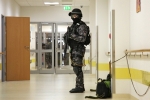 Protiteroristické cvièení Útvaru rychlého nasazení Policie ÈR v praské