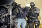 Protiteroristické cvièení Útvaru rychlého nasazení Policie ÈR v praské